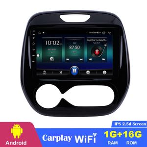 Multimedia System Player Car DVD на 2011-2016 гг. Renault Captur Clio Samsung QM3 Руководство A/C Auto Stereo 9 дюймов Android