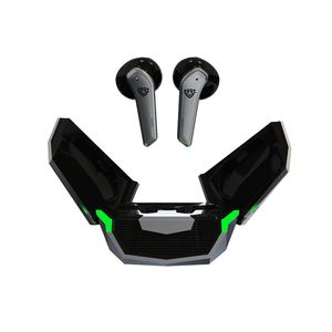 Kulaklıklar eSports Bluetooth kulaklık uçak kapı tasarımı h10 oyun kablosuz kulaklıklar müzik kulaklıklar çift modlu kulaklık