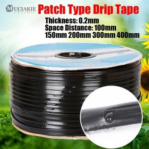 Hoses MUCIAKIE Drip Distance 10 15 20 30 40cm Irrigation Tape Belt DN16 Micro Watering Farm Greenhouse Under Film Roots Trickle 220930