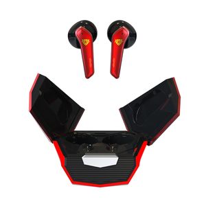 Yeni Esports Bluetooth Kulaklık Uçak Kapısı Tasarımı H10 Oyun Kablosuz Kulaklıklar Müzik Kulakbakları Kulaklık