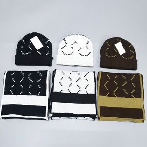 Unisex Eşarp ve Şapka Takım Kışlı Eşarp Zarif Moda Tasarımcı Kabarplar Sıcak Örgü Beanie Şapkalar Açık Yumuşak Sevimli