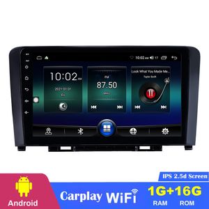 Android Car DVD Радиоплеер Полный сенсорный экран звук с GPS на 2011-2016 гг.