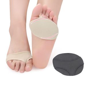 Home Supplies Lycra-Stoff, Gel, Mittelfußknochen-Einlegesohlen, Polster, Kissen, Vorfuß-Schmerzunterstützung, vorderes Fußpolster, orthopädisches Polster SN4935