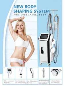 Vella Body Contour Contour Slimbing Completing Vacuum RF Massage Cavitation 5 в 1 анти старения