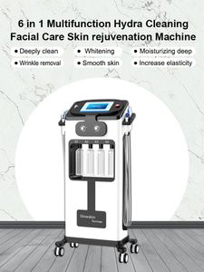 2022 Hydra Face Vacuum Deep Cleaner Aqua Peel Beauty Machine Scrian Scrubber Ultrasonic с дермой на лице