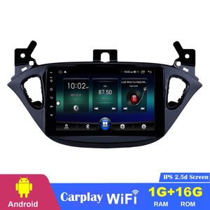 8 inç Oyuncu Android Araba DVD 2015-2019 için Opel Corsa/2013-2016 Adam Destek Carplay OBD2 Ayna Bağlantı Direksiyon Kontrolü