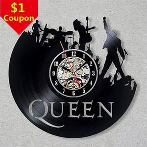 Настенные часы Queen Rock Band Clock Modern Design Theme Theam