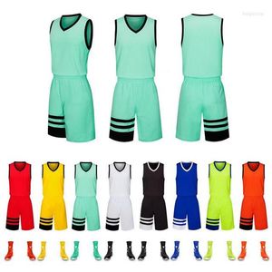 Мужские спортивные костюмы Мужские могут быть настраиваемые баскетбольные костюмы для мужчин и женщин с потом с потом
