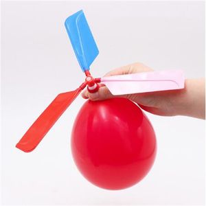 3pc Latex Aircraft Helicopter Balloons Toys for Kids День рождения подарки по подаркам на вечеринки. Поставки материалов для защиты окружающей среды Производство материалов