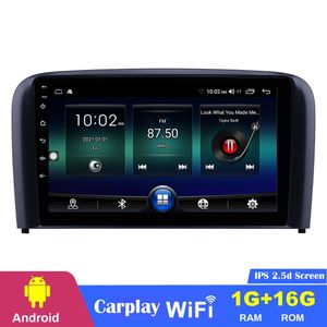 9 Inch Android Car dvd Player Auto Multimedia System for Volvo S80 2004-2006 Radio with Navigation Support Multiple OSD Languages