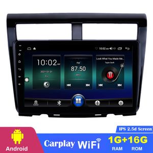 10,1 -дюймовый автомобильный DVD Audio Player Android Radio System GPS Navigation для Proton Myvi2012 с Wi -Fi 3G Aux Bluetooth зеркал Link obd2