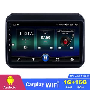 HD Touchscreen Car DVD 9 inç Oyuncu Android GPS Navigasyon Radyosu 2016-2018 için Suzuki Ignis USB WiFi Aux Destek Carplay 3G ile