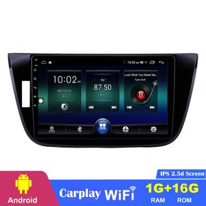 CAR DVD Player GPS Navigator Eğlence Sistemi Changan Lingxuan için Ücretsiz Harita 2017-2018 10.1 inç Android HD