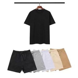 2022 Yeni Erkek Tişörtler Şortlar Düz Renk Track Pant Pant Pant Pantolon Joggers Pants Yüksek Sokak Şortları Adam Yansıtıcı Kısa Kadın Hip Hop Sokak Giyin Boyutu S-XL