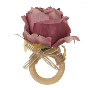Декоративные цветы кольцо шелковая ткань свеча гирлянда искусственное цветочное украшение венок венчи