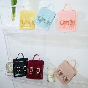 PVC Cüzdanlar ve Çantalar Kadın Jelly Crossbody Bag Girl Couch Tote Çocuklar Parti El Debriyaj Çantası Toptan 2320 E3