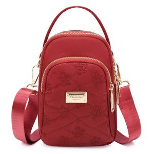 HBP Handytasche Damen Umhängetasche 2023 neue leichte Wander-Minitaschen Halshängetasche Handgelenktasche Sommer