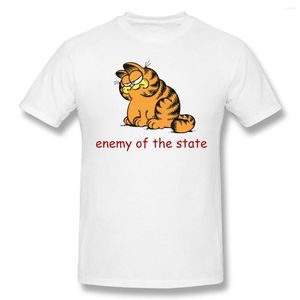 Erkek Tişörtleri Devlet Düşmanı Animasyonlu Televizyon Serisi 2022 Varış T-Shirt Yoldaş Garf Crewneck Pamuk Erkekler Wome Thirt Yetişkin için