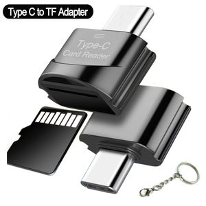 Leitores de cartão de memória tipo C para adaptador Micro-SD TF OTG USB Smart Reader Micro para Xiaomi Macbook