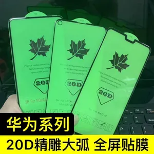20D 9H gehärtetes Glas Schutzfolie für Huawei P50 Honor X30