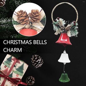 Noel Süslemeleri Jingle Bells Trees Süsler Duvar penceresi için dekoru şömine bahçe ev hediyeleri