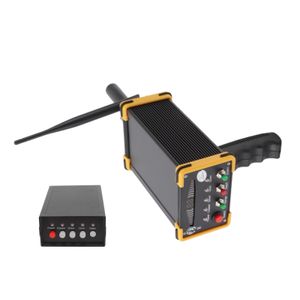 New Black Hawk 2 generation with infrared remote handheld metal detector can distinguish silvergold diamond and gem