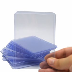 35pt Top Loaders for Trading Cards - Protective Plastic Sleeves for Sports and Gaming Cards