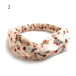 Главные повязки Gohemian Style Daisy Elastic Hair Bands Cross Turban Bandage Bandanas Accessories Soft Diy Head Headwear T221007