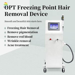 Ağrısız IPL Lazer Epilasyon Yüzü Vücut Saç çıkarma Gelişmiş Teknoloji Flash Lamba Soğutma Çok Fonksiyonlu ELight Güzellik Makinesi
