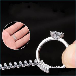 Ring Sizers Jewelry Tools Equipmentsspiral Based Ring Size Adjuster Guard Tightener Reducer Resizing Tool 5606 Q2 Drop Delivery 202 Dhugz
