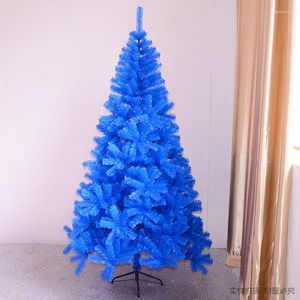 Noel dekorasyonları 120cm 150cm ev için lacivert ağaç