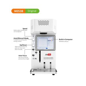 Máquina separada a laser lcd para tela de celular, reparação de vidro, tampa traseira, separação, letras de gravação, faça você mesmo