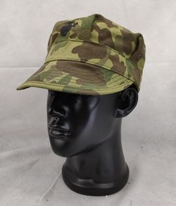 Beralar Askeri ABD HBT Fayda Kapağı Vintage USMC Pasifik Kamuflaj Deniz Piyadeleri Stil Bir Alan Şapkası