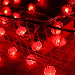 Strings LED LED RED LANTERN/NONS CHINESS SHOP SHOP LUZES PENDE