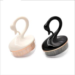 #55 Swan Shaped Foundation makeup Brushes Suitable for Mixed Liquid Cream or Flawless Powder Cosmetics
