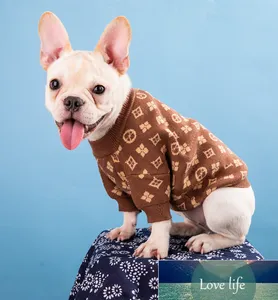 Vestiti classici per cani di lusso Maglioni per cani bassotto per cani di piccola taglia Elevata elasticità Maglione per animali di design morbido e confortevole