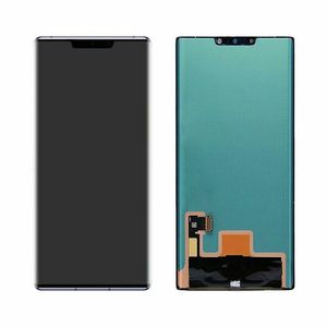 Huawei Mate için Telefon Değiştirme Parçaları 30 Pro Ekran Panelleri LCD Ekran Cam Sayısallaştırıcı Montajı 6.53 inç Çerçeve Cep Telefonu Ekranları Siyah