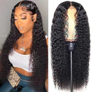 Синтетические парики парики парики женские черные средние вьющиеся волосы маленькая кукуруза перма