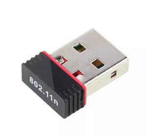 Nano 150M USB Wi -Fi Адаптер 150 Мбит / с беспроводной IEEE 802.11n G B Мини -антеновые дноя