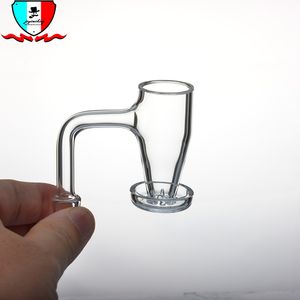 Terp Vakum Kuvars Banger Sigara Aksesuarları 19mm 14mm 10mm Erkek/Kadın Cam Bong Dab Rig