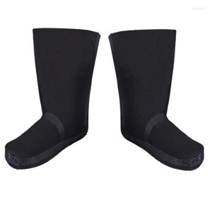 Spor Çorapları Bir Çift 2mm Neopren Drysuit Boot Su Geçirmez Kayanlar Sıcak Stockingfoot Şnorkelle Yollu Kano Kano Yelken