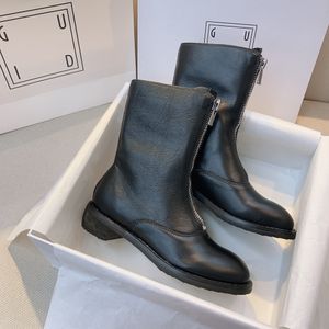 Ayakkabılar düz ayakkabı sosyal tıknaz kadınlar düğün partisi deri iş loafer orijinal kutu 2022 moda topuk kauçuk aşınma dirençli ve kaymaz dış taban boyutu 35-40