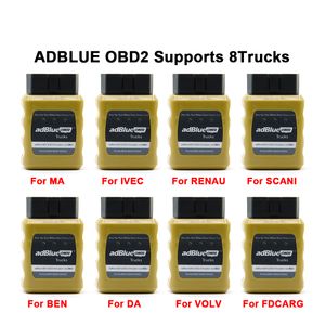 AdBlue Emulator Teşhis Araçları EURO 4/5 OBD OBDII AdBlueOBD2 OBD2 S-can için NOx Ad blue Emülatörleri ve Renault için D-AF -IVE-V-0