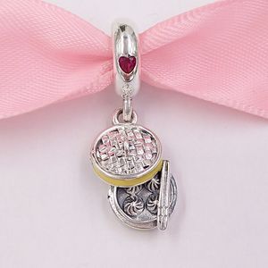 925 Gümüş Boncuklar Çin Bao Dangle Charm Charms Uyuyor Avrupa Pandora Tarzı Takı Bilezikler Kolye AJC1597 Annajewel