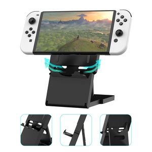 Switch Lite OLED Konsol Tablet için Katlanabilir Ayarlanabilir Stand Braket Montaj Tutucu Desteği Cep Telefonları Oynat Taban DHL FedEx Ups Gemi