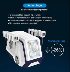 Doğrudan sonuç RF Trusculpt Vücut Konturlama Zayıflama Monopolar Kilo Kaybı Yağ Çözüm Makine Kimlik Pedleri Yağlı Yağ şekillendirme v Yüz Cilt Sıkma Ekipmanı