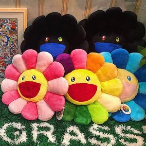 Çiçek Peluş Yastık Yumuşak Bitki Ayçiçeği Atma Dekoratif Yastıklar Dolgulu Bebekler Kawaii Sandalye Kanepe Yastık Yastığı Dekoratif Yastık Yaşam Hediyeleri