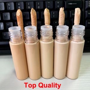 10 ml flüssige Concealer, Creme-Contour-Concealer-Foundation, 5 Farben, mittelhell, sandfarben, hell, mittelstark, kosmetisch mit hoher Deckkraft