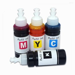 Kits de recarga de tinta 4 100ml Dye 920 para OfficeJet 6000 6500 6500A 7000 7500 7500A cartucho de impressora e CISS