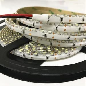 Şeritler 5m LED şerit ışığı 335 SMD tarafı yayan bant su geçirmez su geçirmez olmayan DC12V 120LED/m Mağaza işaret pencereleri için